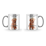 Taza Meme Unos Pedillos Plata Espejo 11 Oz 325 Ml