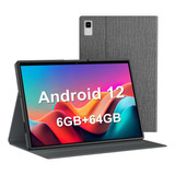 Tablet Android, Tableta Android 12 De 10.1 Pulgadas, 6 Gb D.