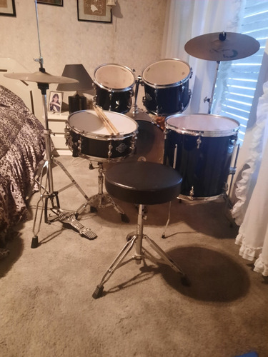 Batería Sonor Smart Force Completa Perfecto Estado 