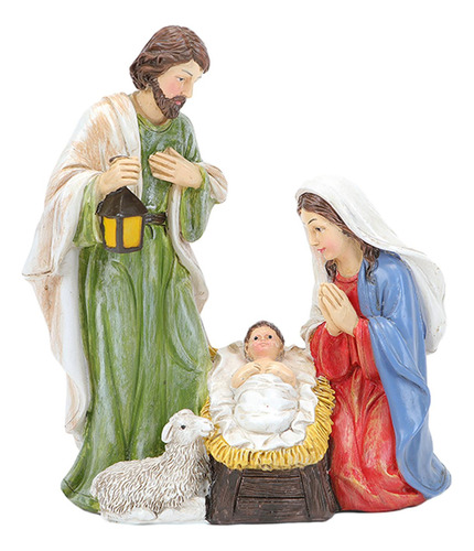 Figuritas De Natividad, Esculturas De Resina, Miniaturas