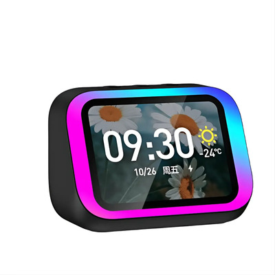 Aa Y Altavoz Inteligente Con Reloj Y Pantalla Grande Con | Meses sin interés