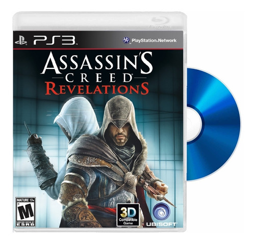 Assassins Creed Revelations Ps3 Fisico Sellado Nuevos