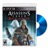 Assassins Creed Revelations Ps3 Fisico Sellado Nuevos