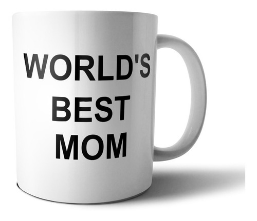 Taza De Ceramica - World Best Mom