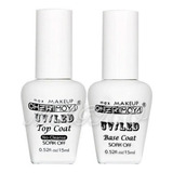 Base Coat Y Top Coat Cherimoya Esmalte Semipermanente Uñas Color Base Y Top