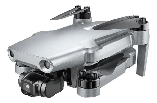 Mini Drone Hubsan Zino Mini Pro (64gb) Standard Com Câmera 4k Cinza 1 Bateria