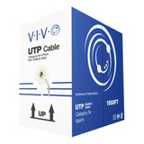 Cable De Red Ethernet Cat-5e Vivo 1.000 Pies Utp
