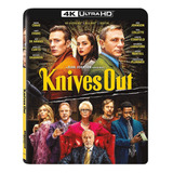4k Ultra Hd + Blu-ray Knives Out / Entre Navajas Y Secretos