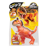 Figura Elastica Bandai Goo Jit Zu Carnotaurus Jurassic World