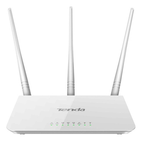 Repetidor Y Router Wifi 3 Antenas Tenda F3 300 Mbps