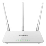 Repetidor Y Router Wifi 3 Antenas Tenda F3 300 Mbps