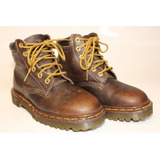 Botas Dr Martens Cafe Made In Inglaterra Nueva Talla 5 U K37