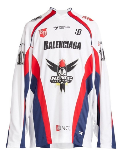 Camiseta Balenciaga Hockey Unisex Original