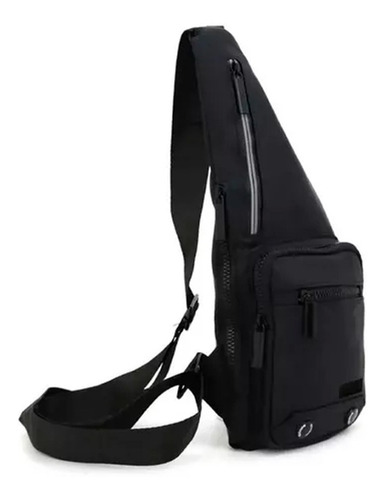 Mochila Cruzada Urbana Ajustable Con Cierre Vertical Pº