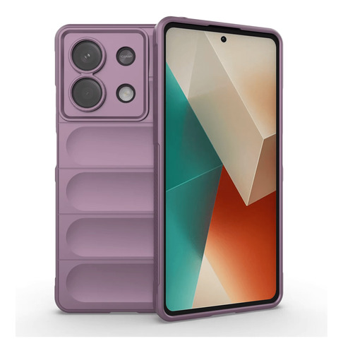 Funda Puffer Inside Para Xioami Redmi Note 13 Pro 5g Palermo