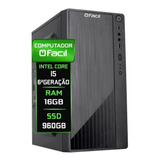 Computador Fácil Intel Core I5 (6ª Geração) 16gb Ssd 960gb