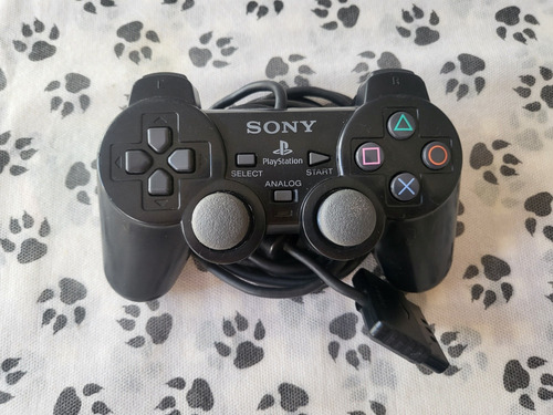 Controle Original Série H Para Playstation 2