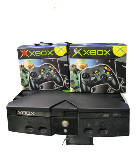 Xbox Clasico  500gb  + 2  Controles + Garantía + Envió 