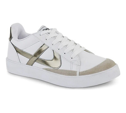 Tenis Color Blanco Marca Panam 645-36