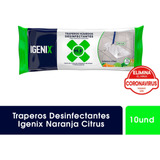 Igenix Traperos Pisos Citrus 10 Unidades