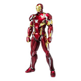 Figura Sh Figuarts Iron Man Mark 46 Avengers Civil War 