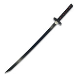 Espada Samurai Kimetsu No Yaba Madeira Acessórios Otaku