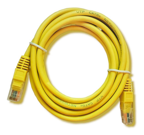 Patch Cord Utp Cable De Red 1.5 Mts Cat 5e Ethernet Rj45