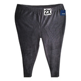 Pantalon Azul Marino Leggings Talla 2x (38/40) Basic Edition