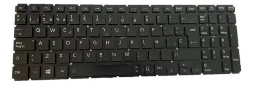 Teclado Toshiba P55w Negro En Español Retroiluminado