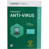 Antivirus Kaspersky Antivirus 1 Pc 1 Año