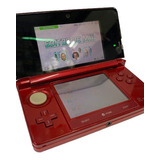 Nintendo 3ds Standard Color  Metallic Red 32 Gb 10 Juegos 