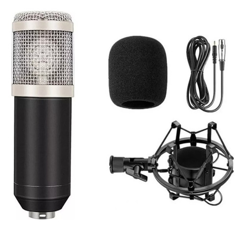 Microfono Condenser Bm800 High Electric Plug&play Accesorios