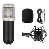 Microfono Condenser Bm800 High Electric Plug&play Accesorios