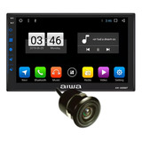 Radio Auto 2 Din Android Pantalla 7'' Hd 2gb + 32gb Aiwa Aw-a505bt