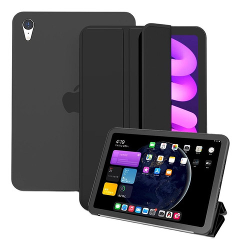 Funda Smart Para iPad Mini 6 2021 8,3 Pulgadas A2567 A2568