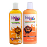 Han Kids Shampoo + Acondicionador Infantil Niños X 350 Ml