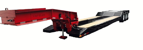 Lowboy Cuello Desmontable 2023 Remolque Cama Baja 60t Nuevo