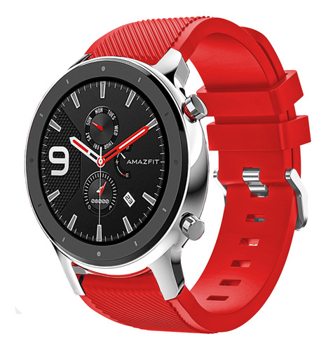 Correa Deportiva De Lujo Para Amazfit Gtr 47mm 2 3 3 Pro 4