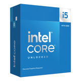 Procesador Intel Core I5 14600kf 14gen Lga1700 Sin Graficos