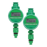 Pack X2 Programador De Riego Automatico Timer Riego Goteros