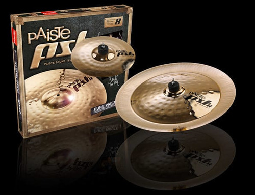 Set De Platillos Paiste Pst 8