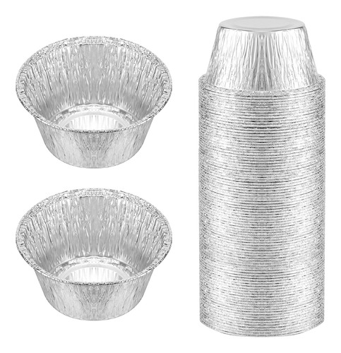 Molde De Papel De Aluminio, Paquete De 150 Vasos De Papel De