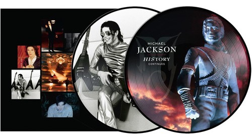 Michael Jackson History: Continues Lp