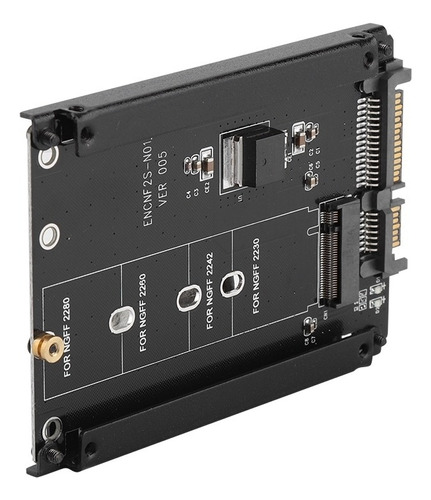  Alto Rendimiento 22pin M.2 Ngff A Sata Adaptador Plug Y