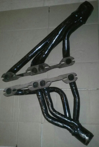 Headers De Escape Chevrolet Cheyenne 350 8 V Pick Up Vortec Foto 2