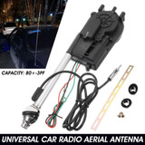 R A D Io Eléctrica Universal Aérea Carro 12v Fm/am