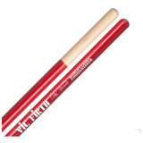 Vic Firth Timbal Stick (alex Acuña) Musicplay Color Red