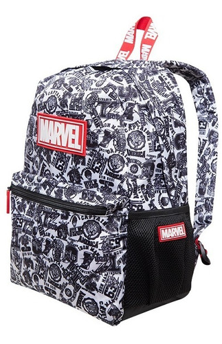 Mochila Marvel Icons Mooving Espalda Reforzada 18lts