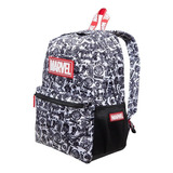 Mochila Marvel Icons Mooving Espalda Reforzada 18lts