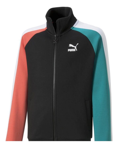 Puma Poleron Chaqueta Deportiva Icónica T7 Niño 